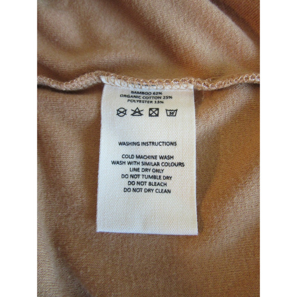BARE by Charlie Holiday Camel Color Terry Towelling XS Walking Casual Shorts - Picture 5 of 5